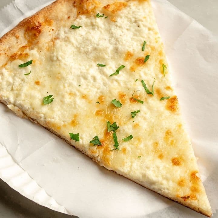 White Slice