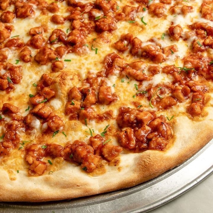 LG BBQ Chicken Pie
