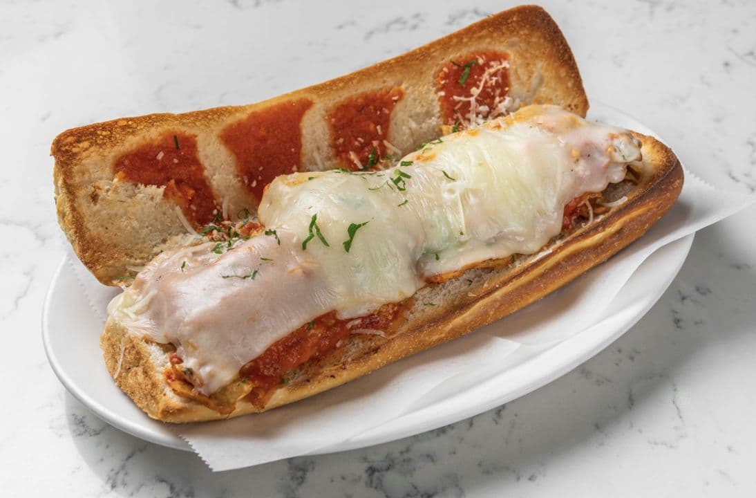 Eggplant Parm Hero