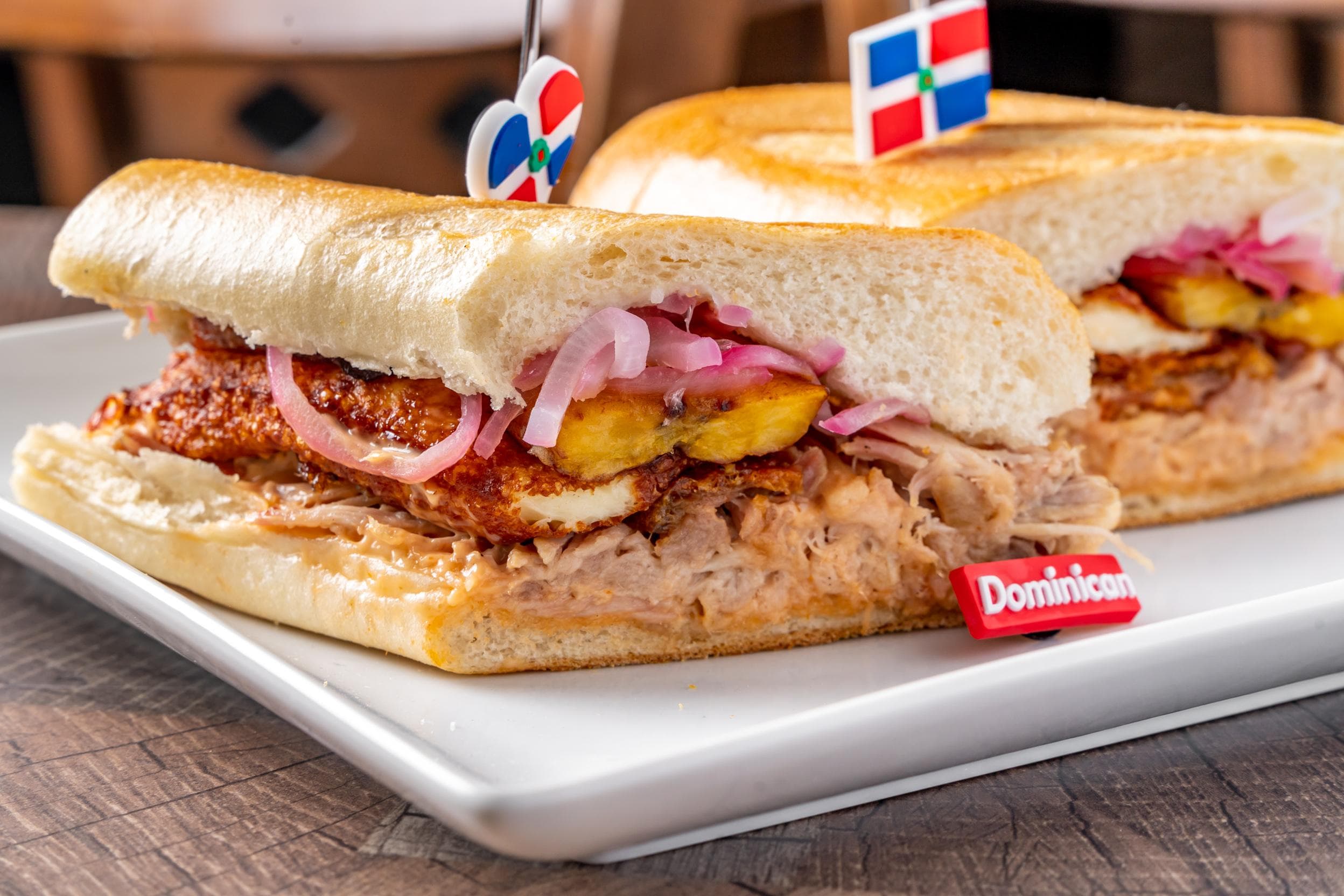 Chicken Domincano Sandwich