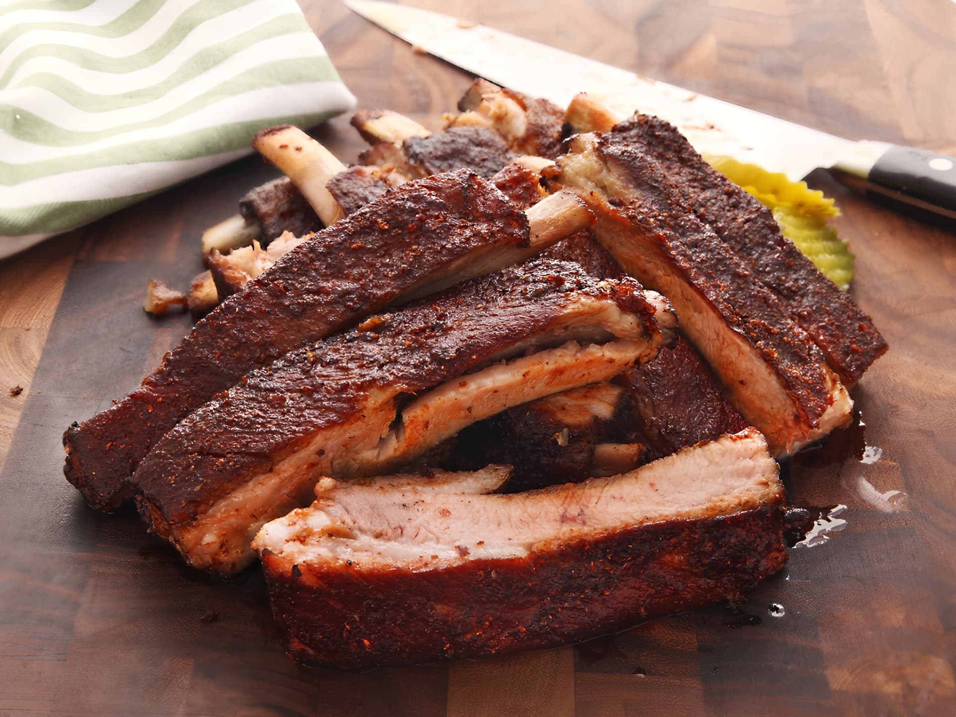 Costilla De Cerdo