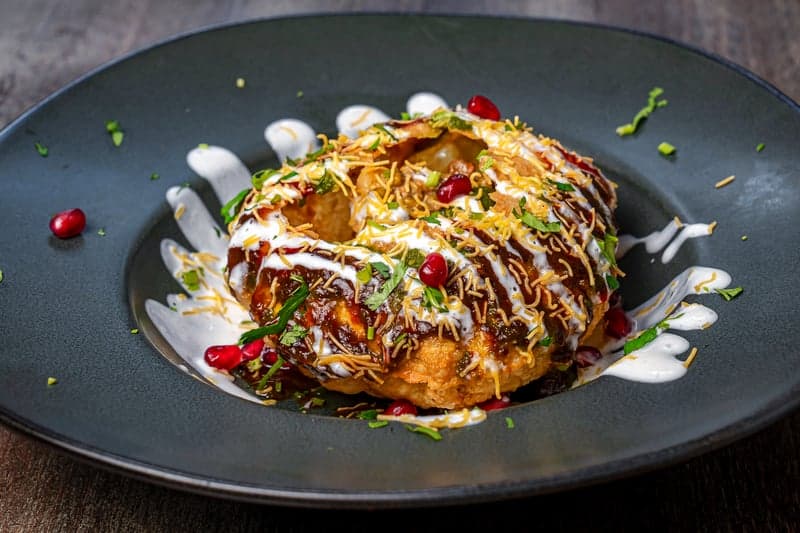 Raj Kachori Chaat