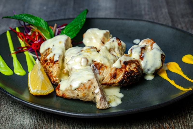 Murgh Malai Tikka
