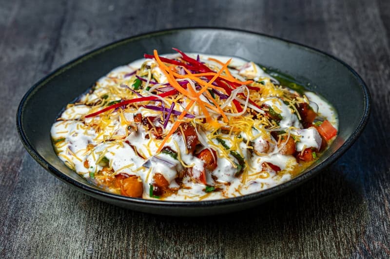 Samosa Chaat