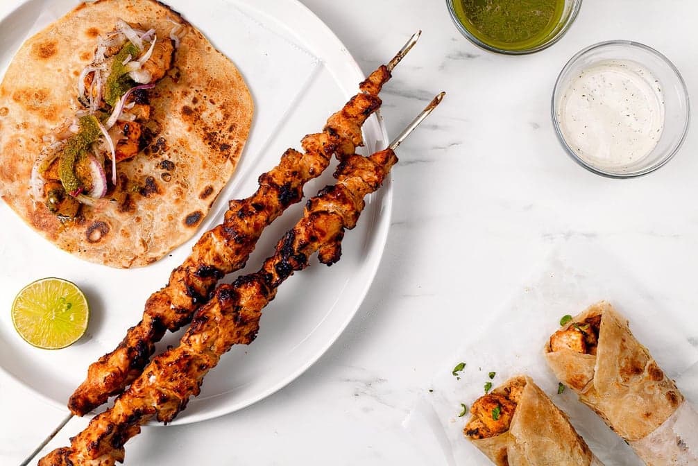 Chicken Tikka Roll