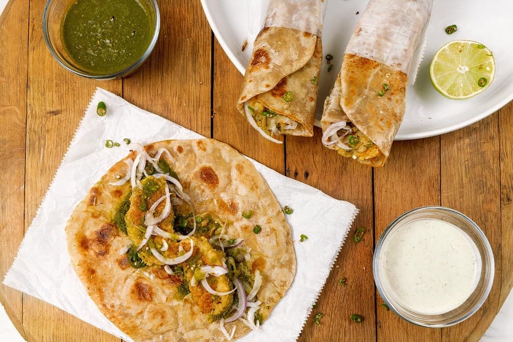 Aloo Masala Roll