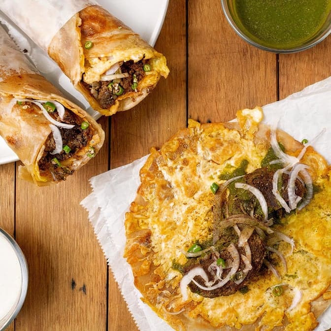 Unda Shami Roll