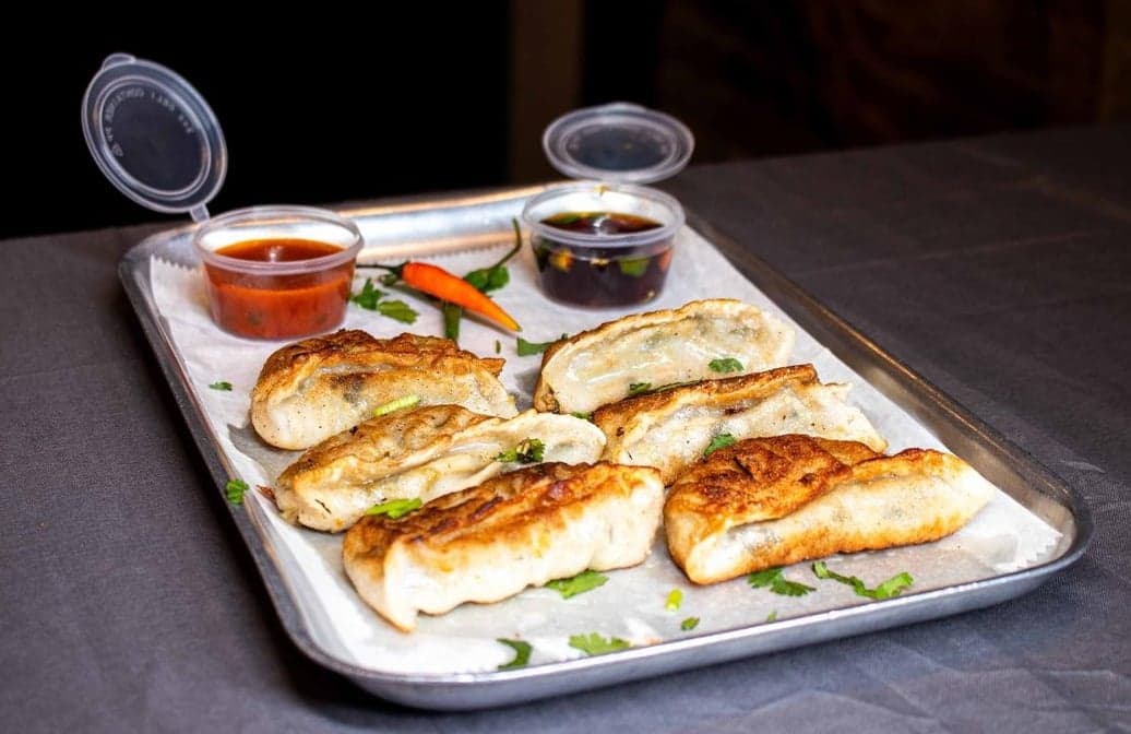 Vegan Momos