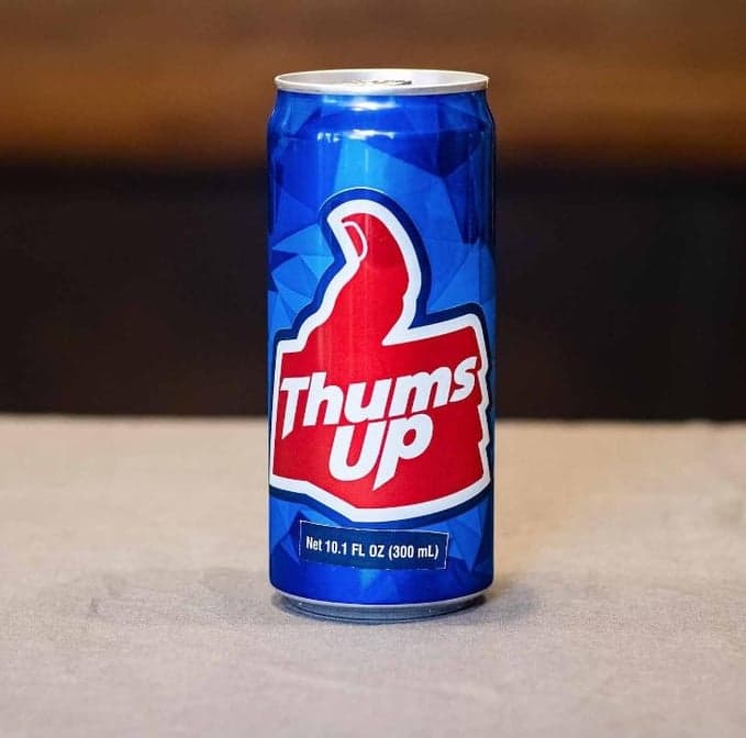 Thums Up Can