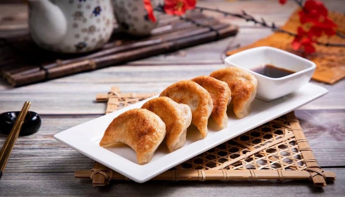 Pan-fried Pork Dumplings
