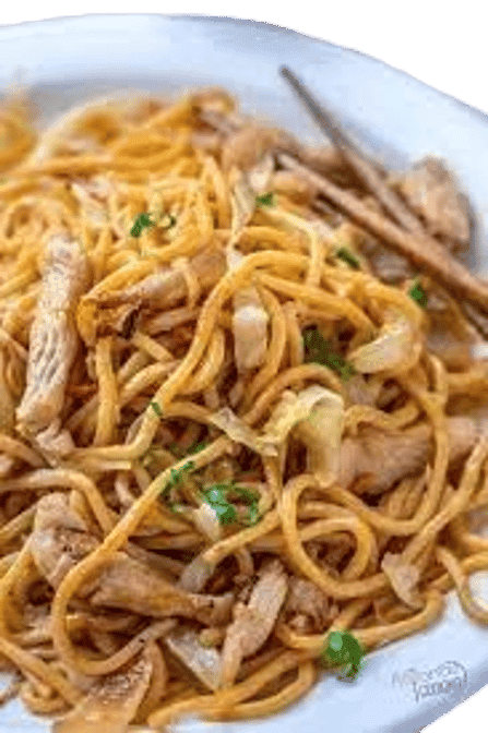 L / Chicken Lo Mein