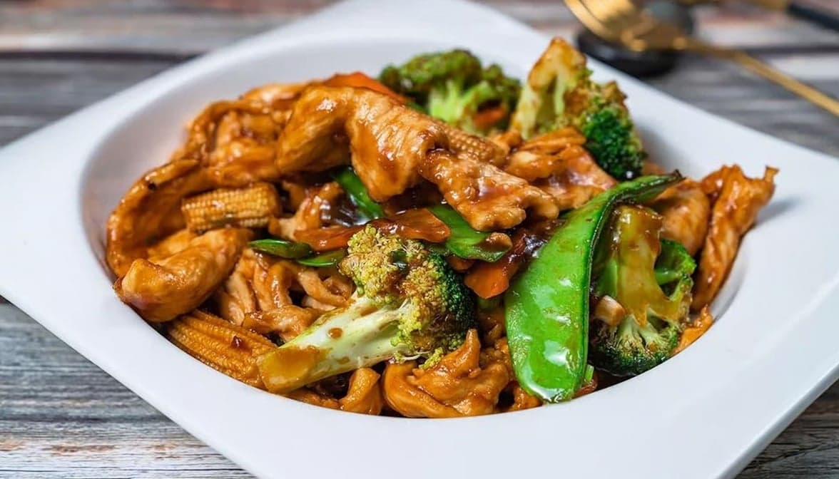 Chicken w. Mixed Vegetables