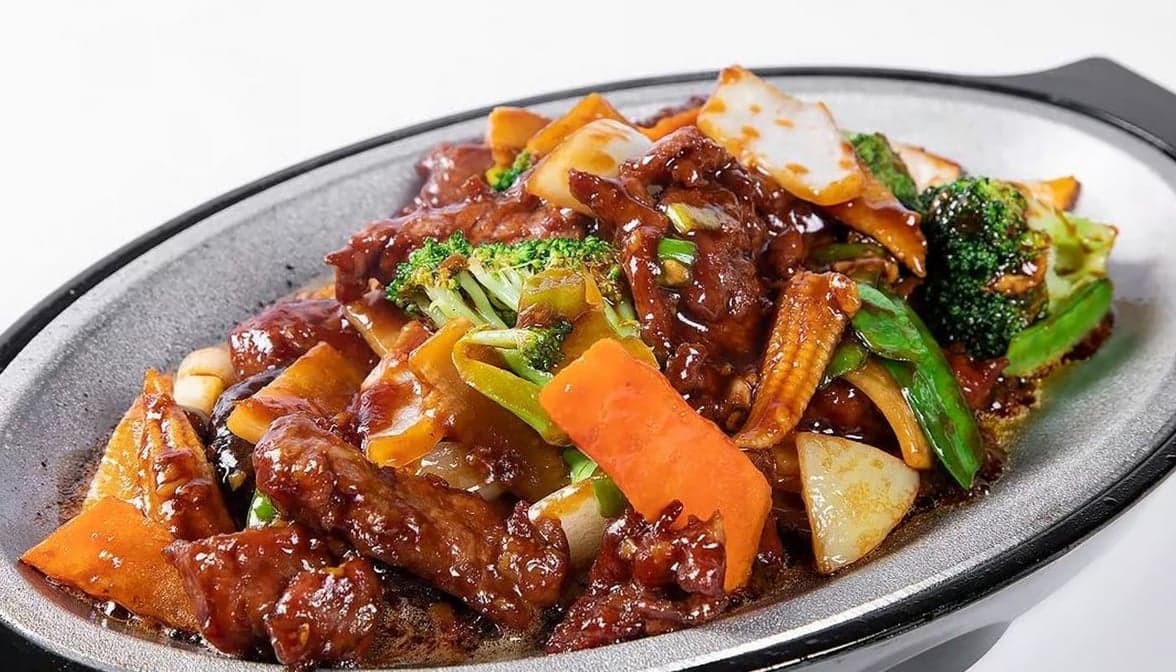 Sizzling Beef