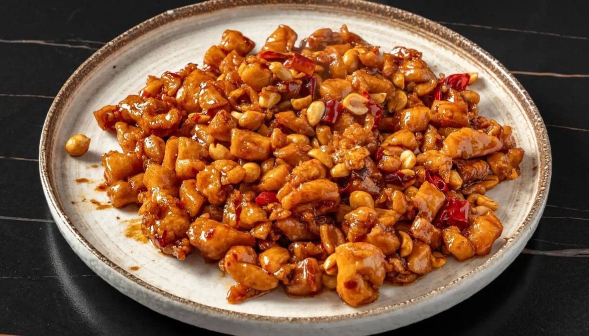 Kung Pao Chicken w. Peanut