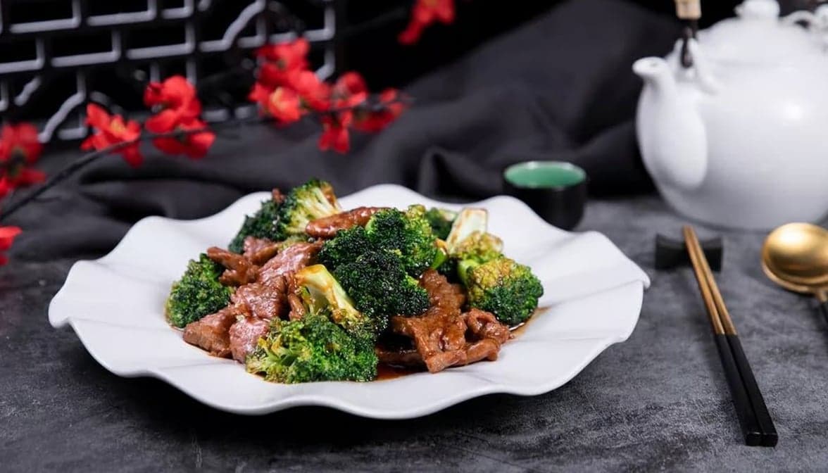 Beef w. Broccoli
