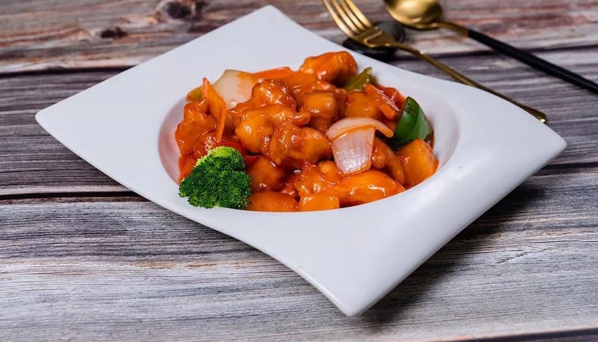 Sweet & Sour Pineapple Chicken