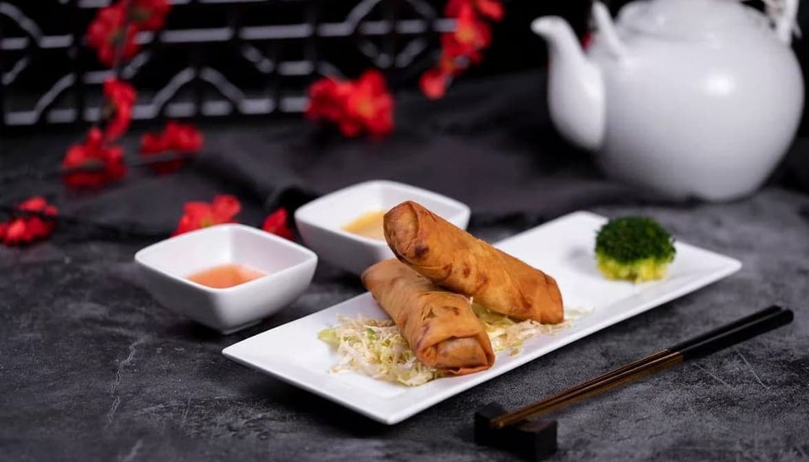 Vegetable Spring Rolls