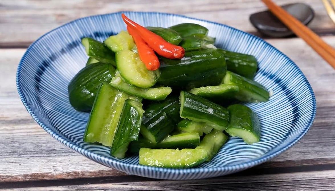 Garlic Cucumber
