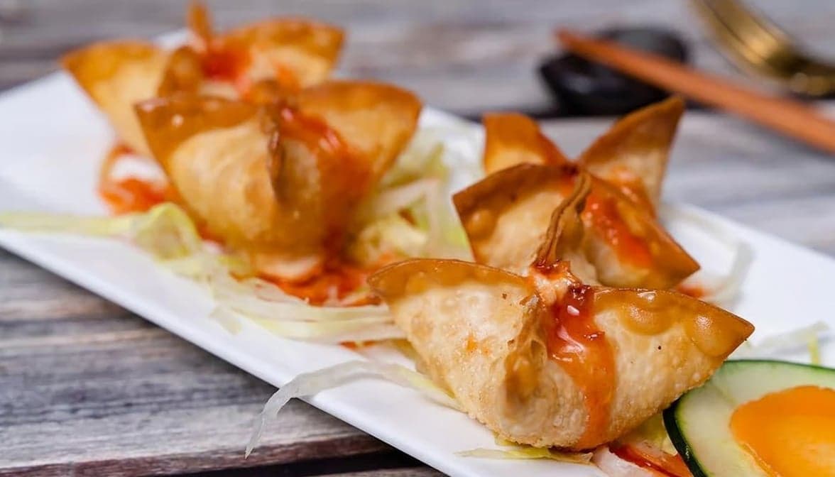 Crab Rangoon
