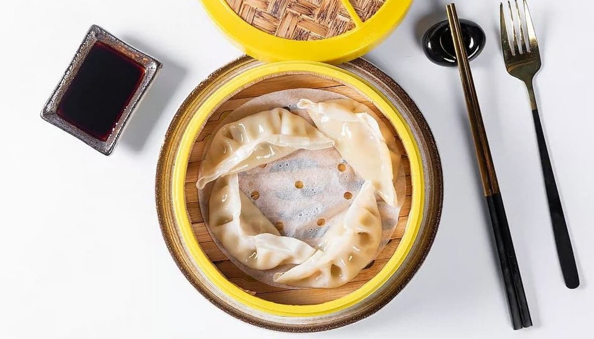 Vegetable Dumplings
