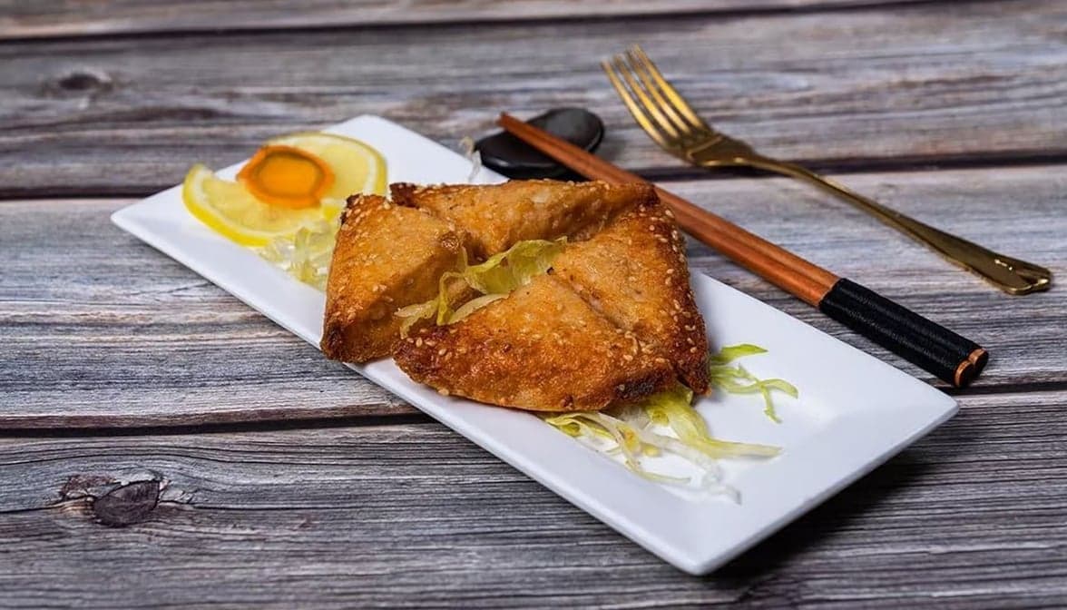 Sesame Shrimp Toast