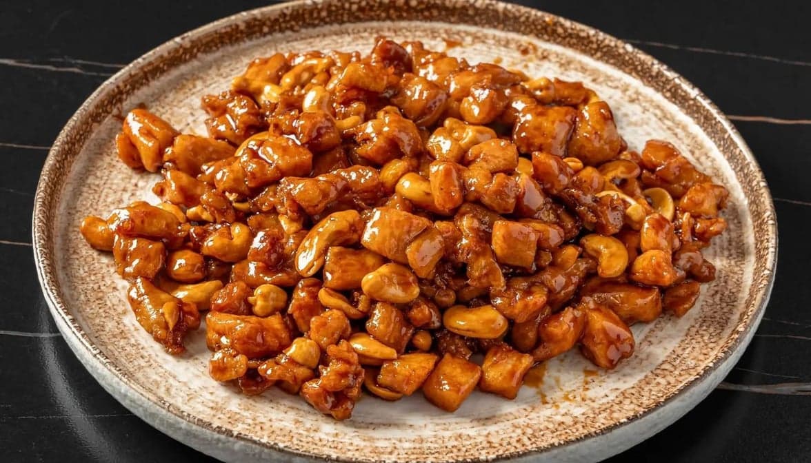 Chicken w. Cashew Nuts