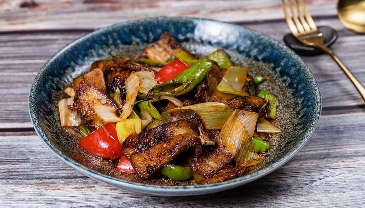 Double Cooked Spicy Pork