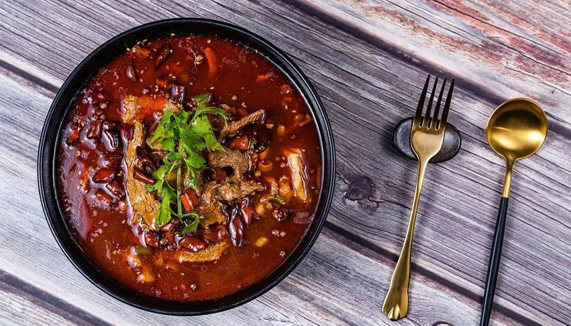 Beef in Hot Chili Oil