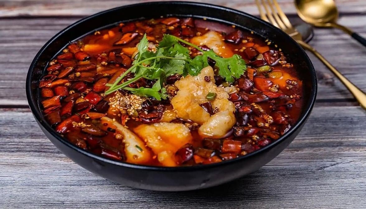 Fish in Hot Chili Oil