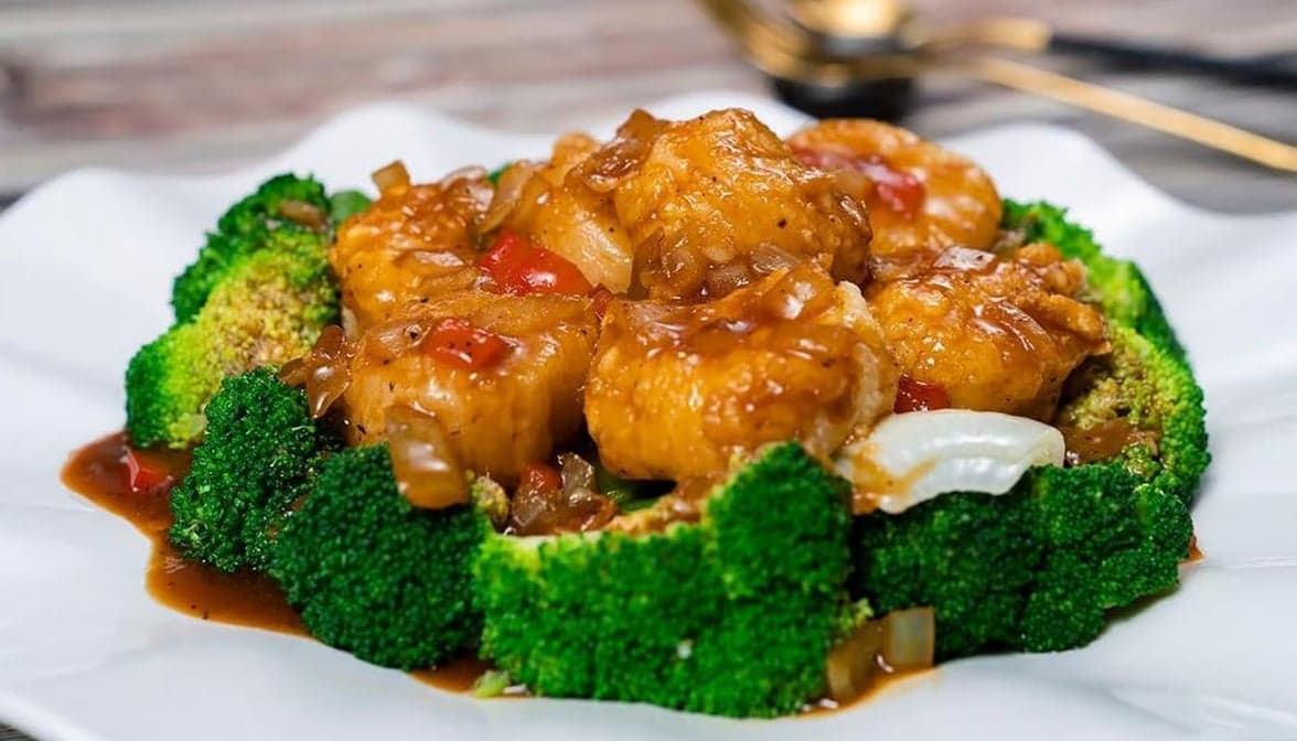 Orange Crispy Shrimp