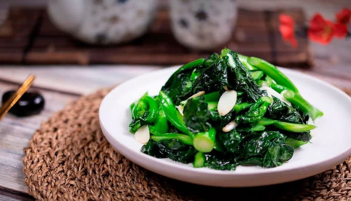 Sauteed Chinese Broccoli