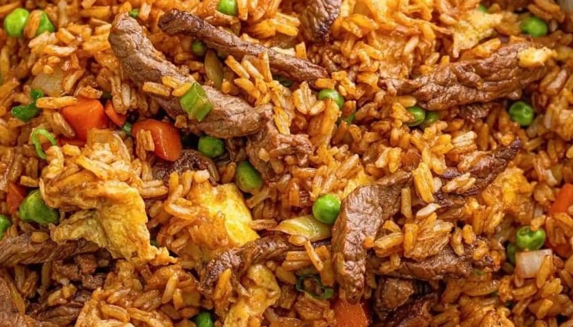 L / Beef Fried Rice