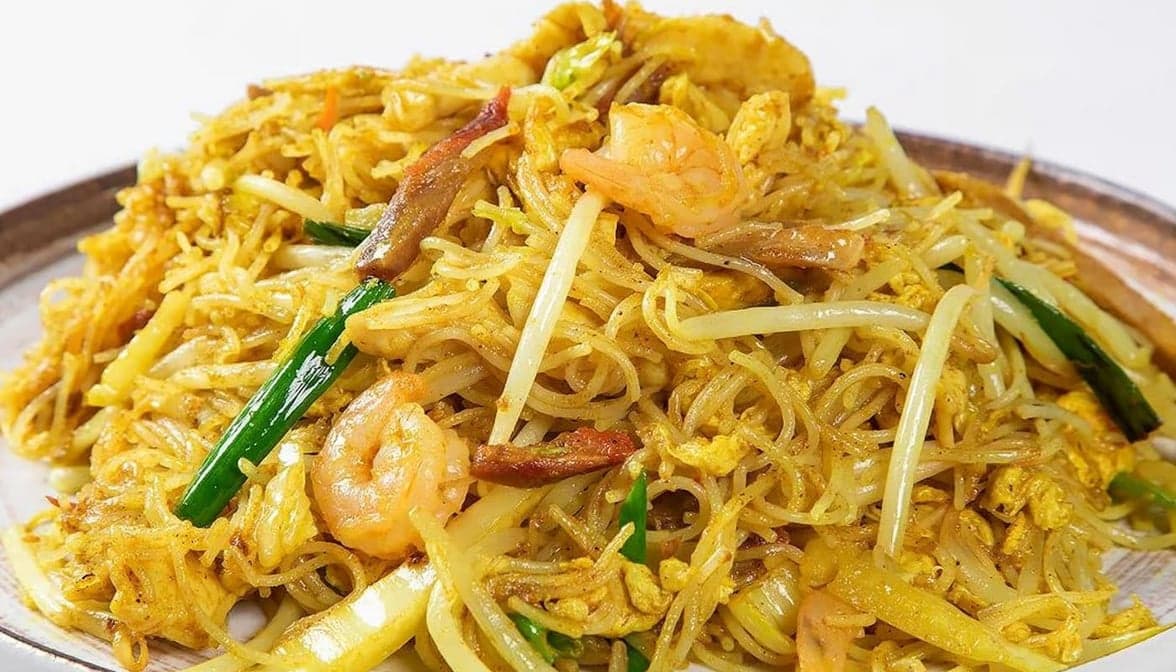 Singapore Rice Noodles