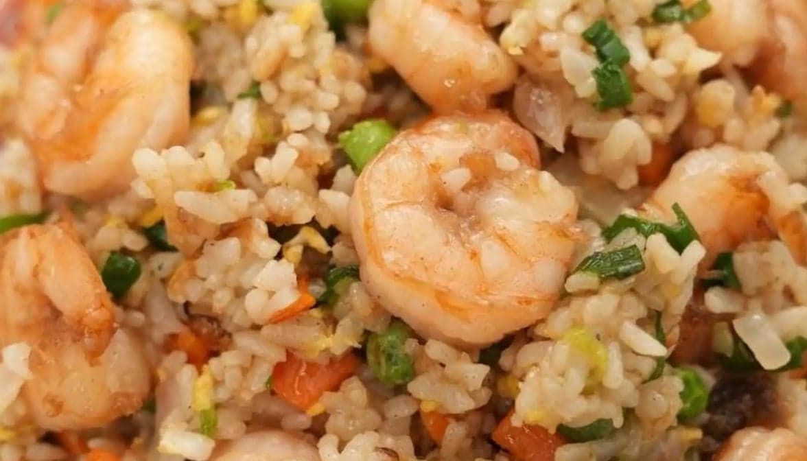 L / Shrimp Fried Rice