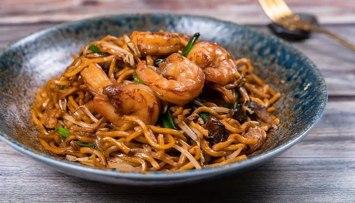 L / Shrimp Lo Mein
