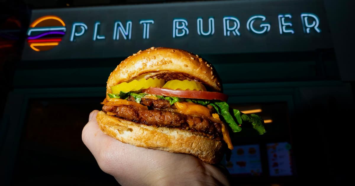 PLNT Burger