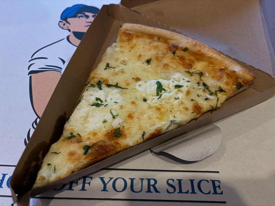 White Slice