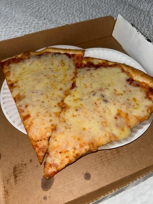 Extra Cheese Slice
