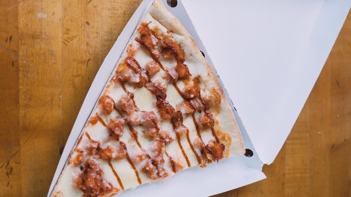 BBQ Chicken Slice
