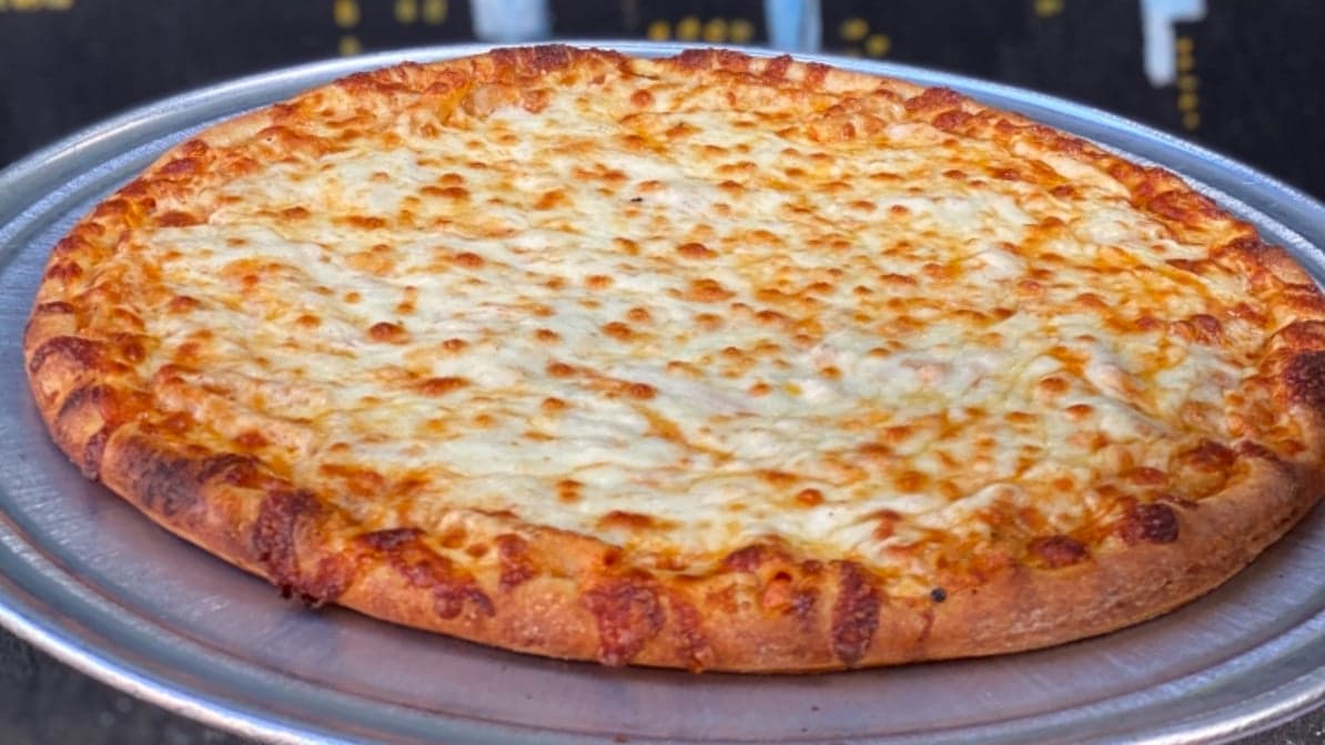 Cheese Pizza 18"