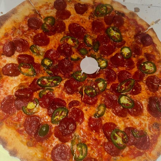 Pepperoni Jalapeno Pizza 18"
