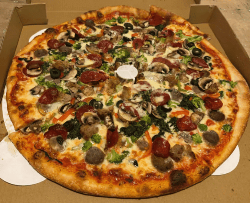 Combo - Everything Pizza 18"