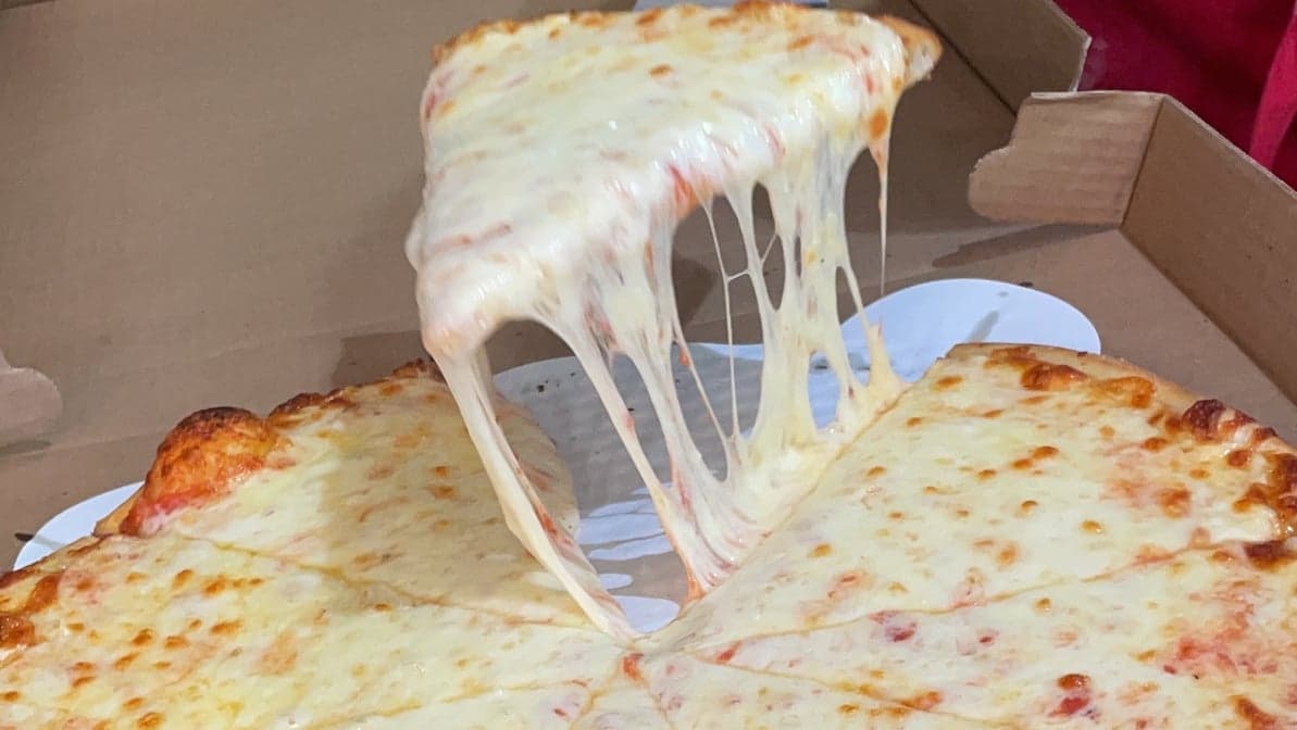 Extra Cheese Pizza 18"