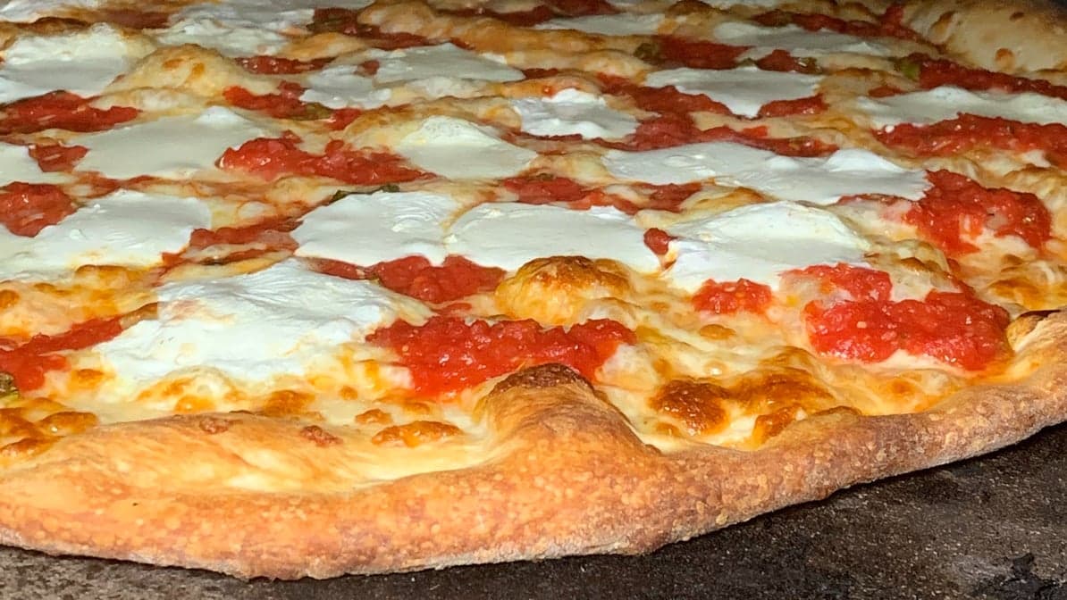Margherita Pizza 18"