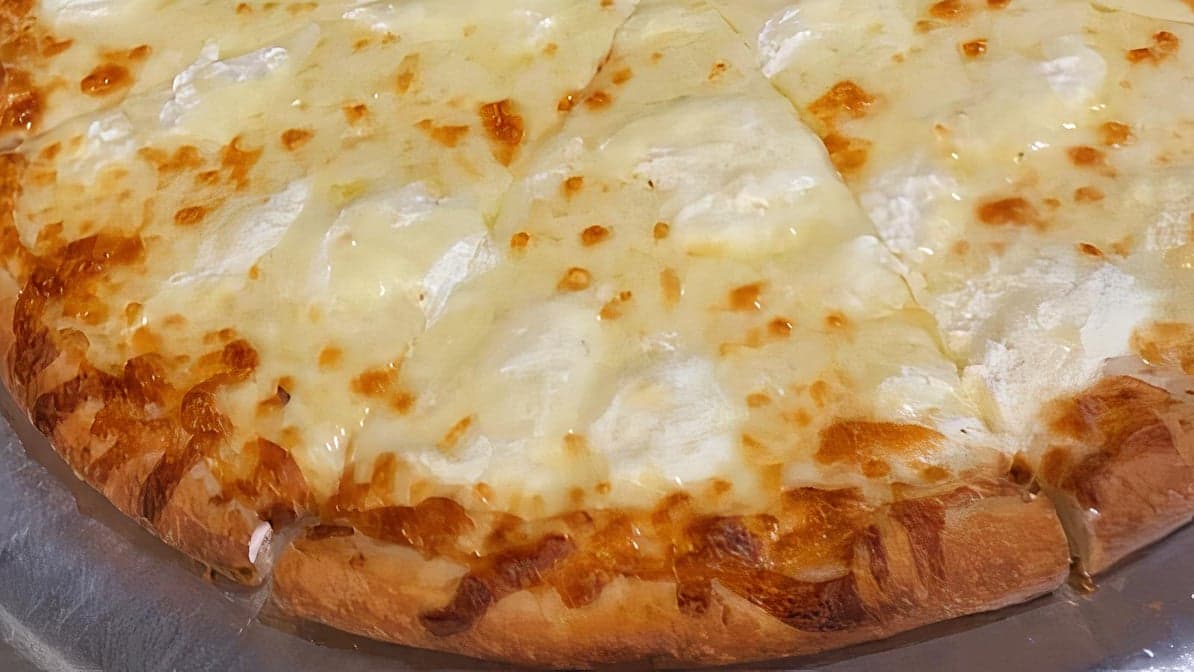 White Pizza 18"