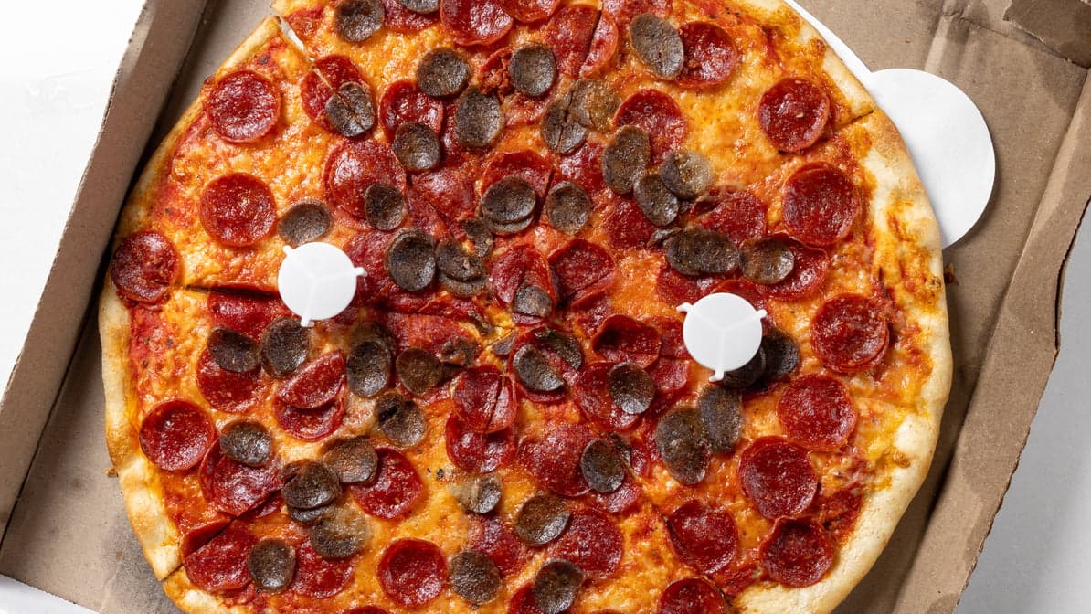 Pepperoni Sausage Pizza 18"