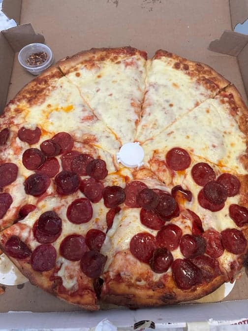 Double Stacked Pizza 18"
