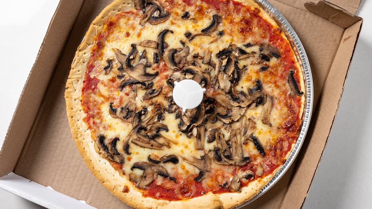 Create Your Own Gluten Free Pizza 12"