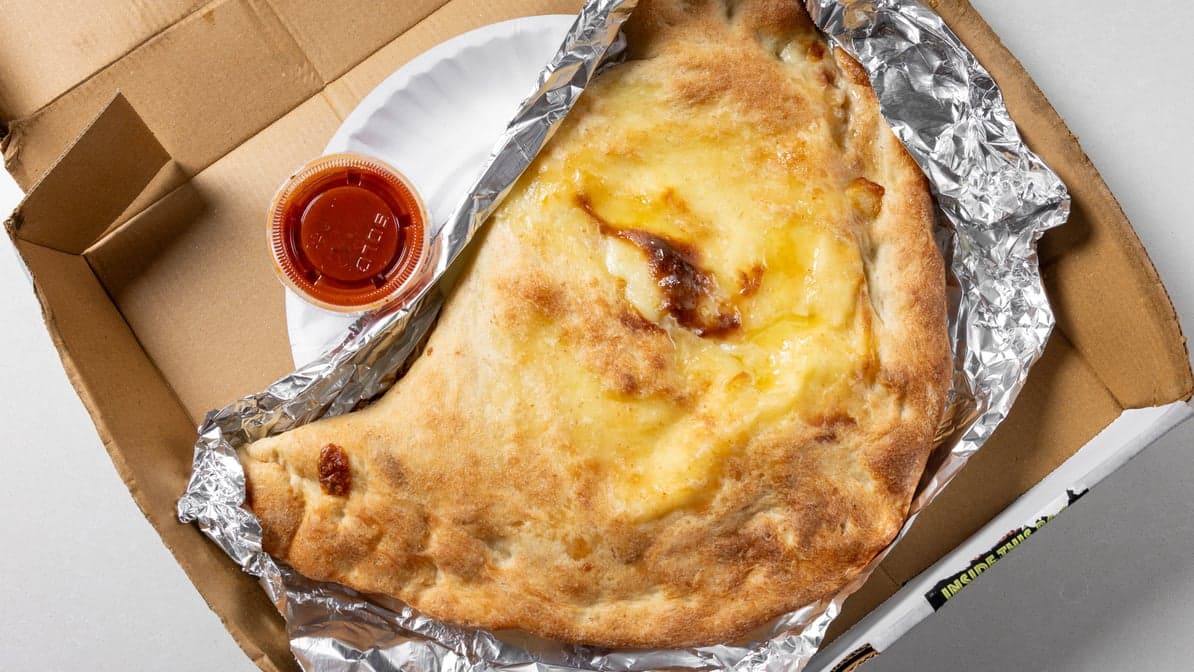 Cheesy Calzone