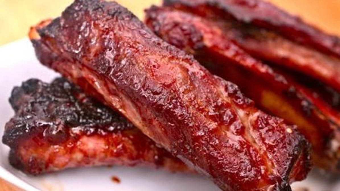 BBQ Spare Ribs